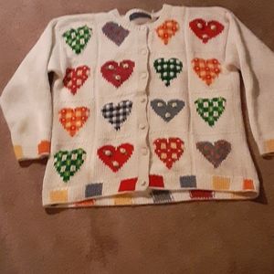 Cardigan sweater